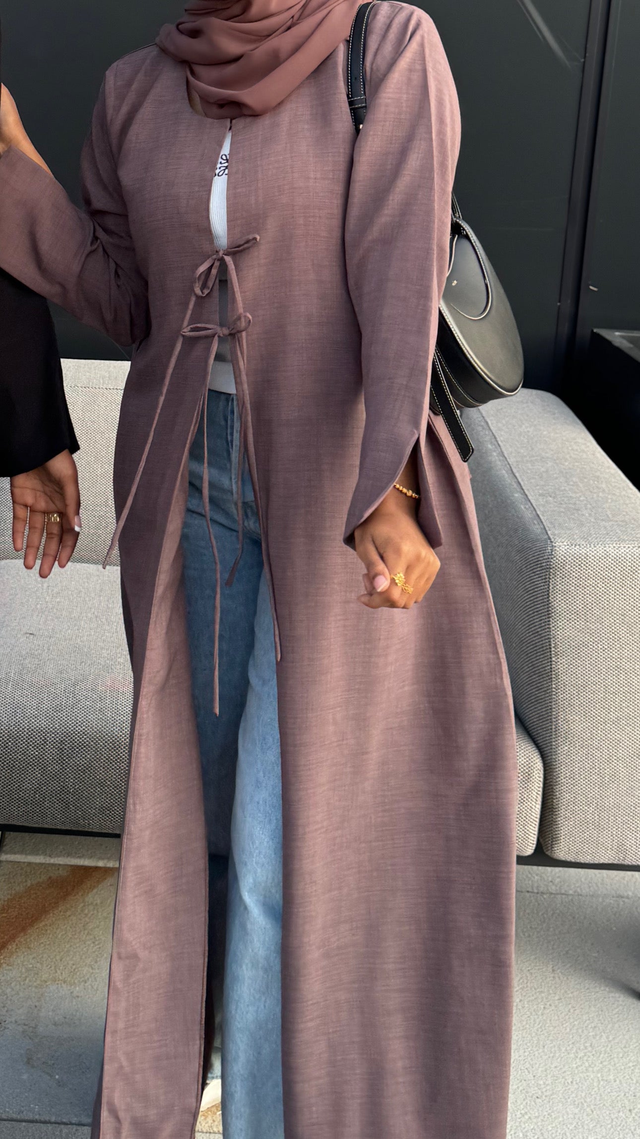 TIE ABAYA