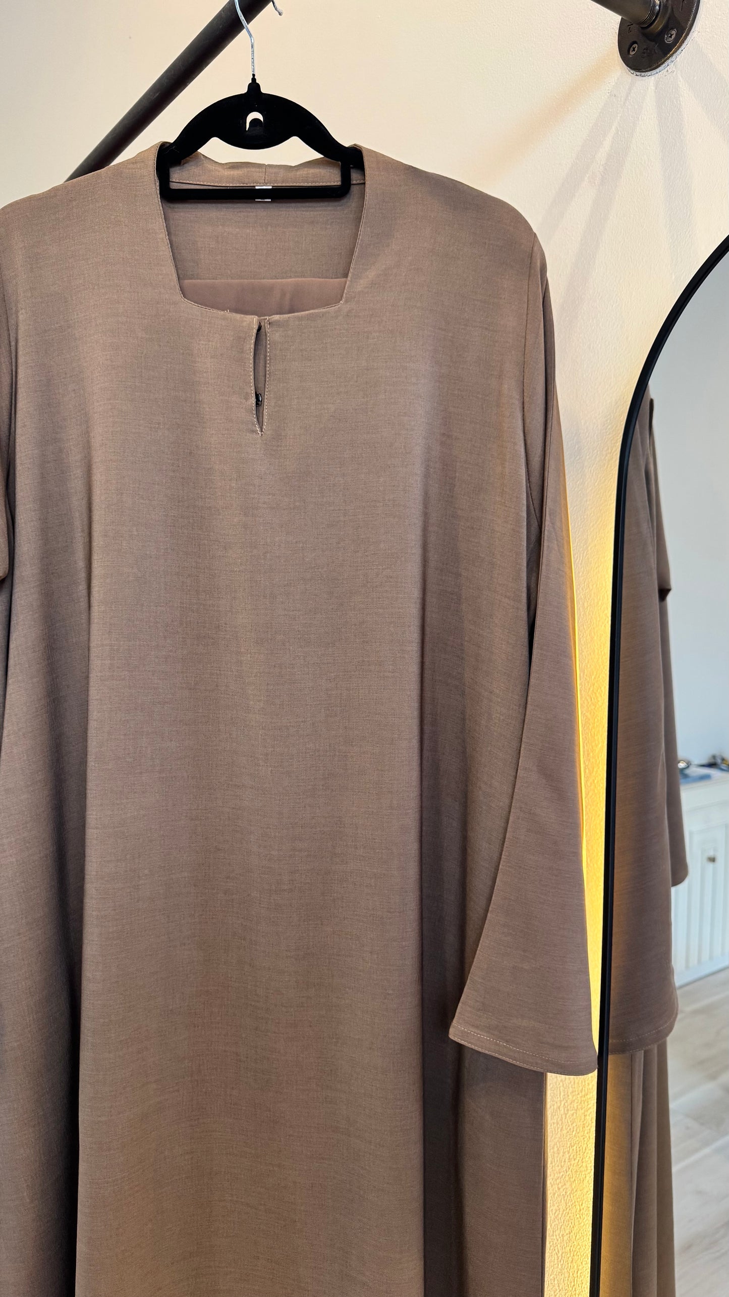 Brown Linen