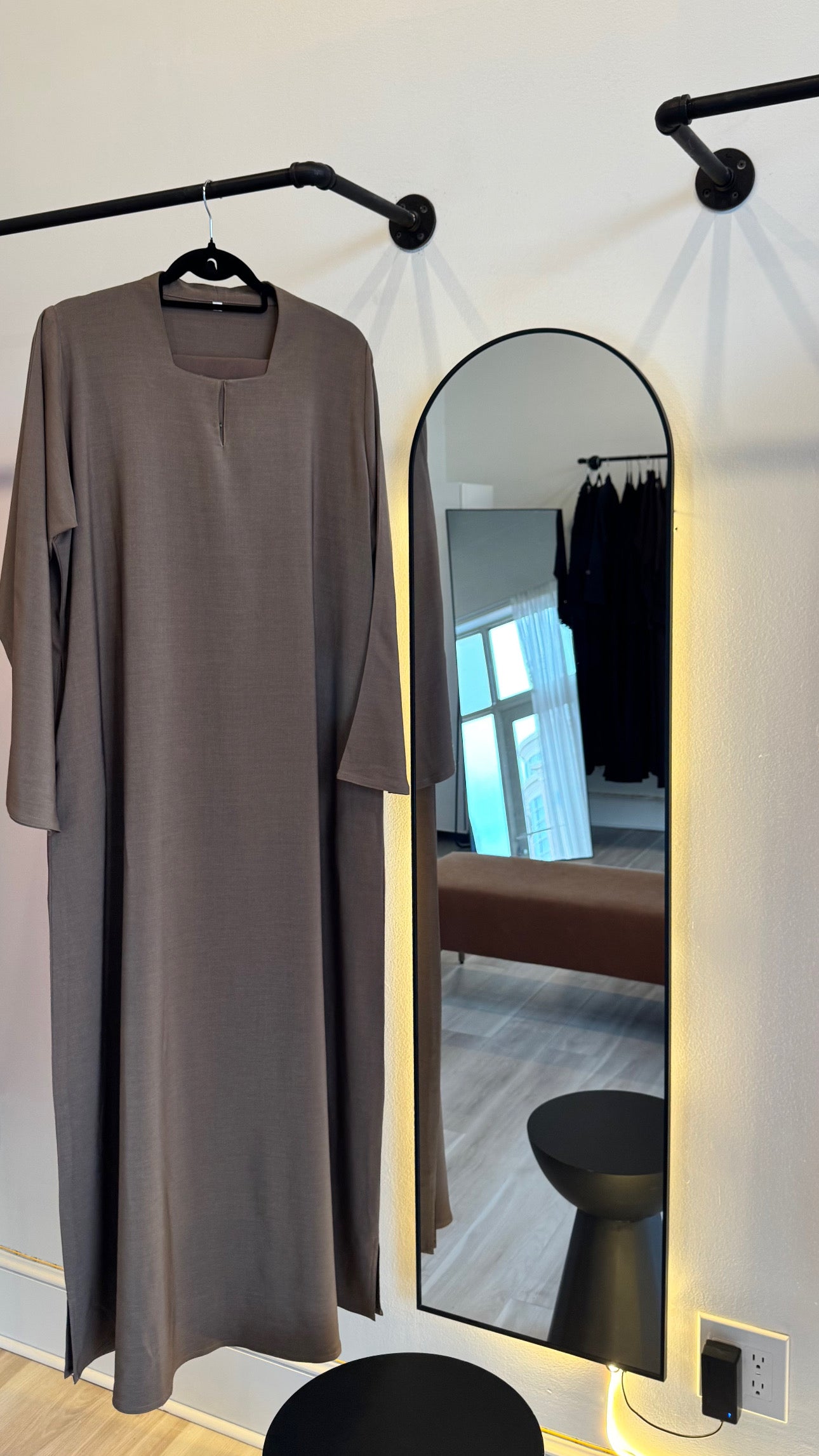 Brown Linen