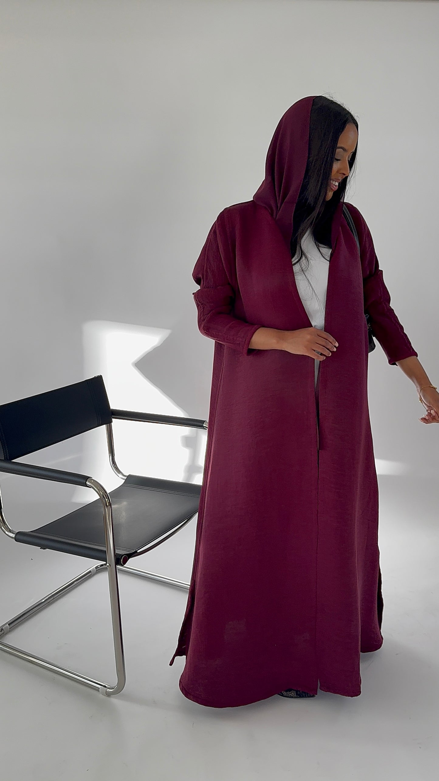 CORDUROY - PLEATED