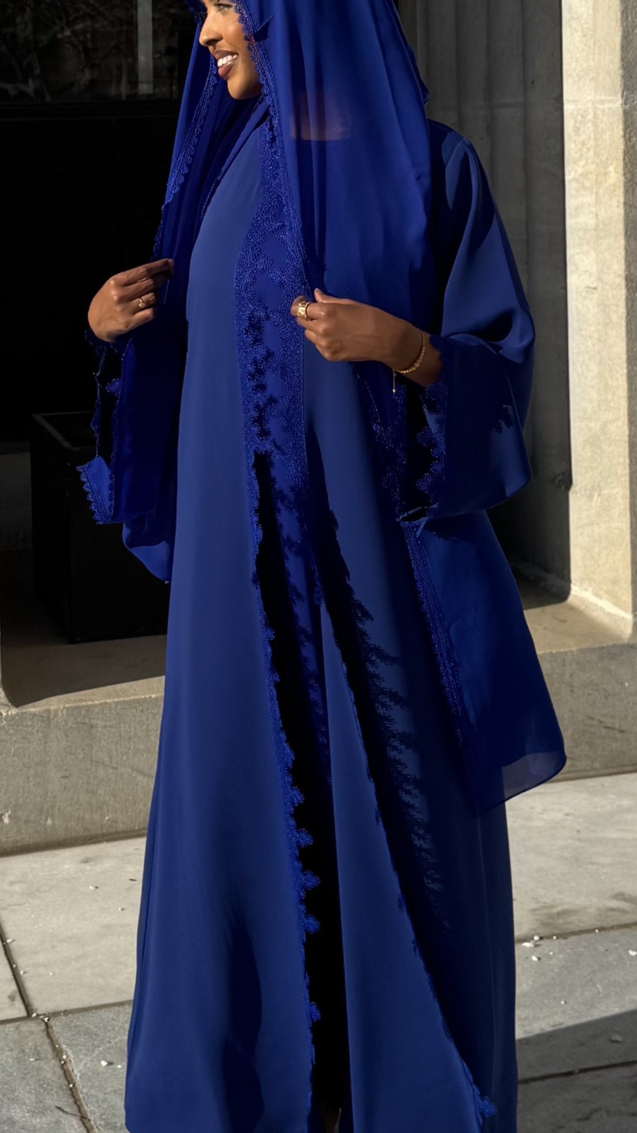 COBALT LACE