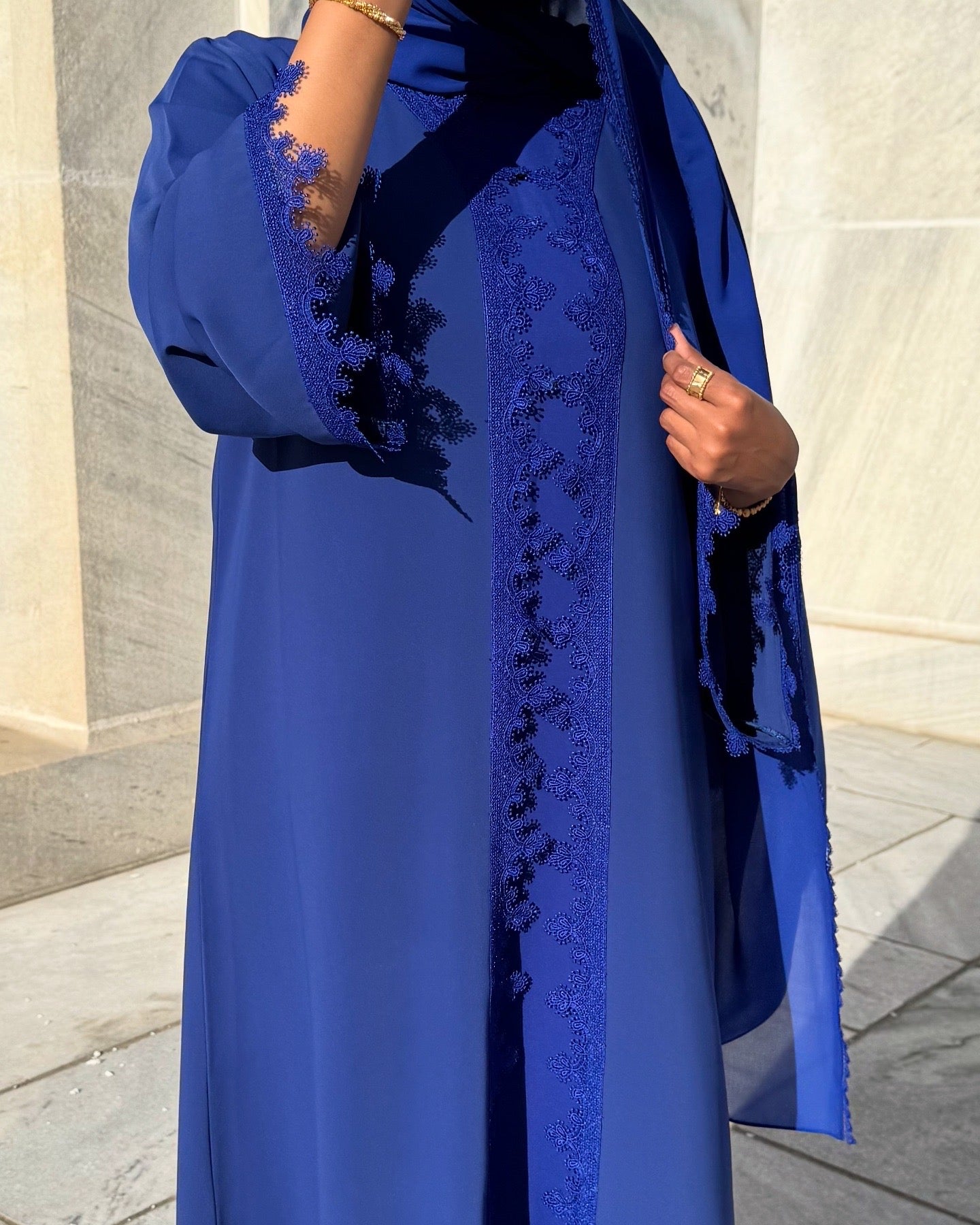 COBALT LACE