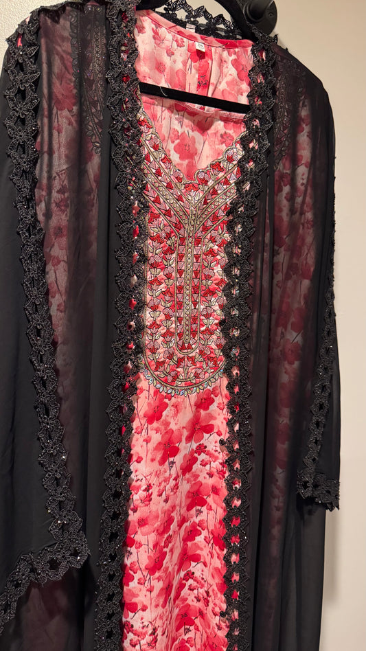 CHIFFON | BLACK