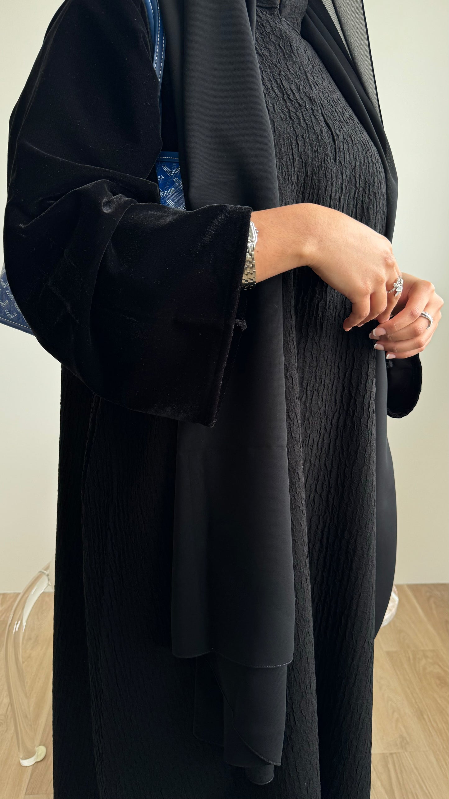 SLEEVED Velvet